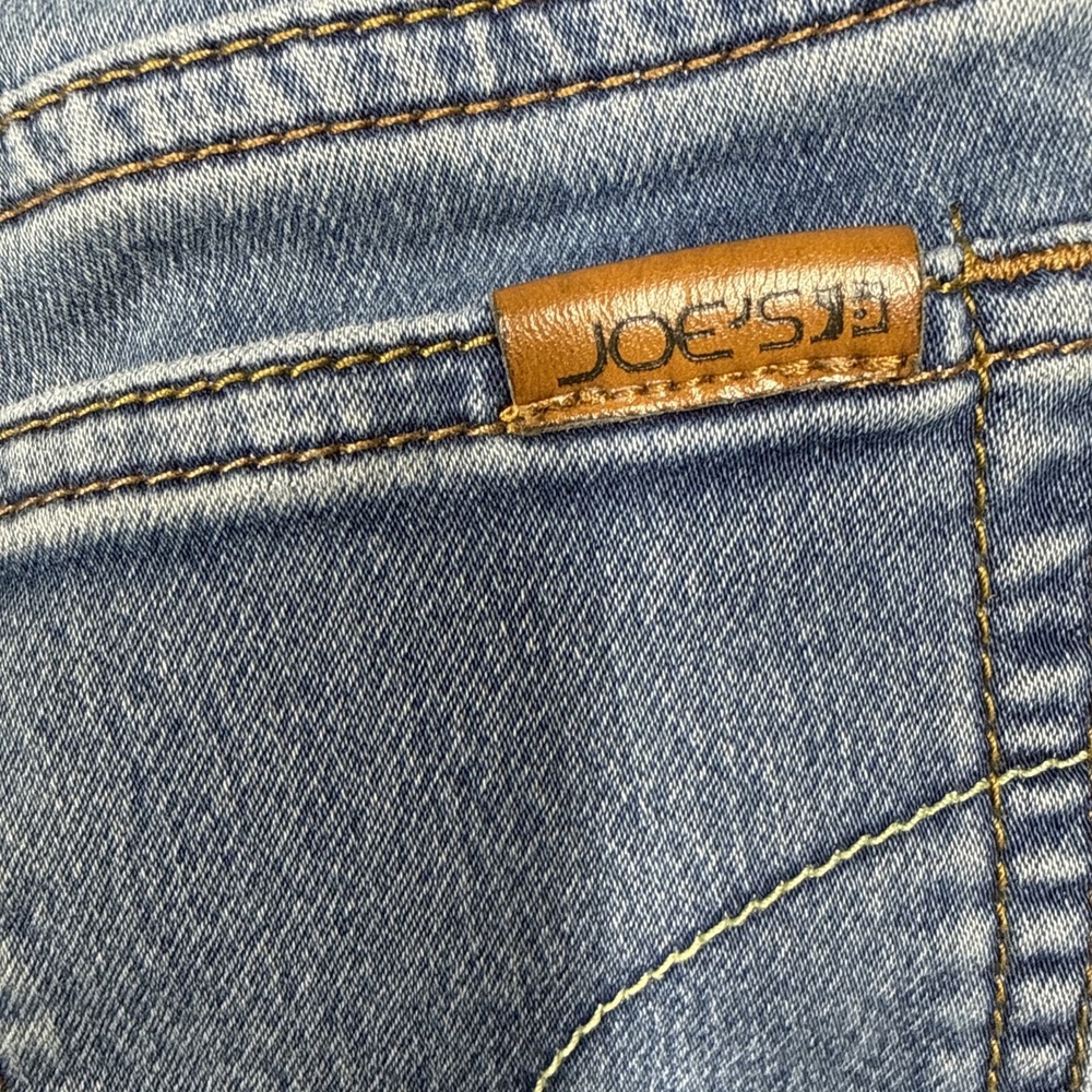 Joe's Jeans The Brixton Straight & Narrow Boy's Sz 7 Blue Light Wash Adjustable - Picture 5 of 15